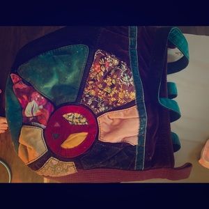 Lucky brand hippy cloth bag